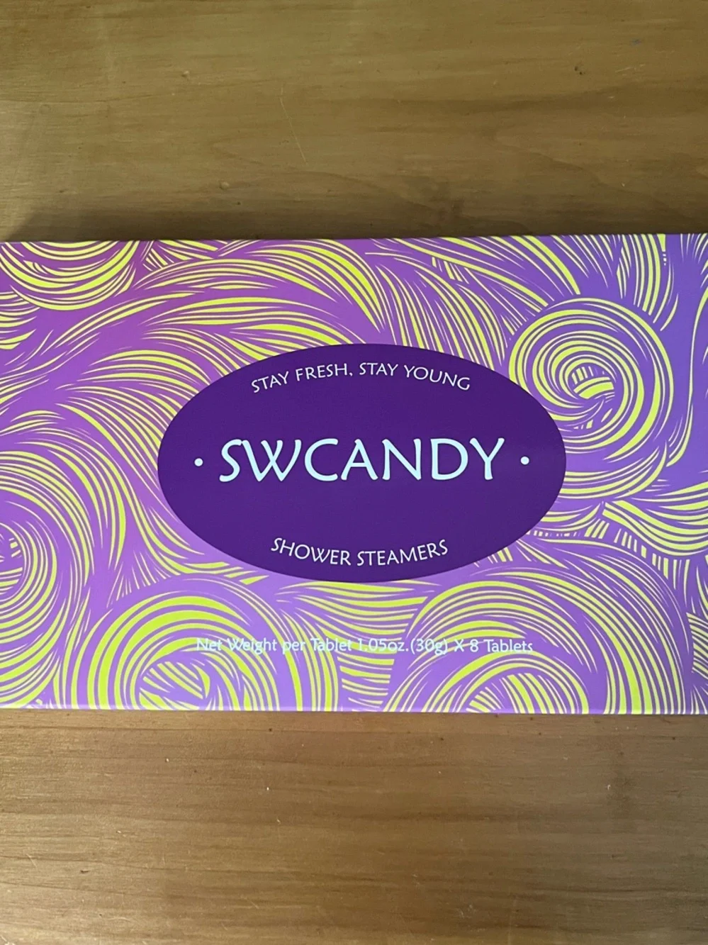 SWCANDY Shower Steamers - 8 Shower Steamers